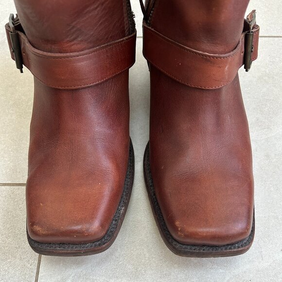 John Fluevog I Believe High Sheryl Tall Boot With Buckles Women's Size 8.5 US - Picture 10 of 16